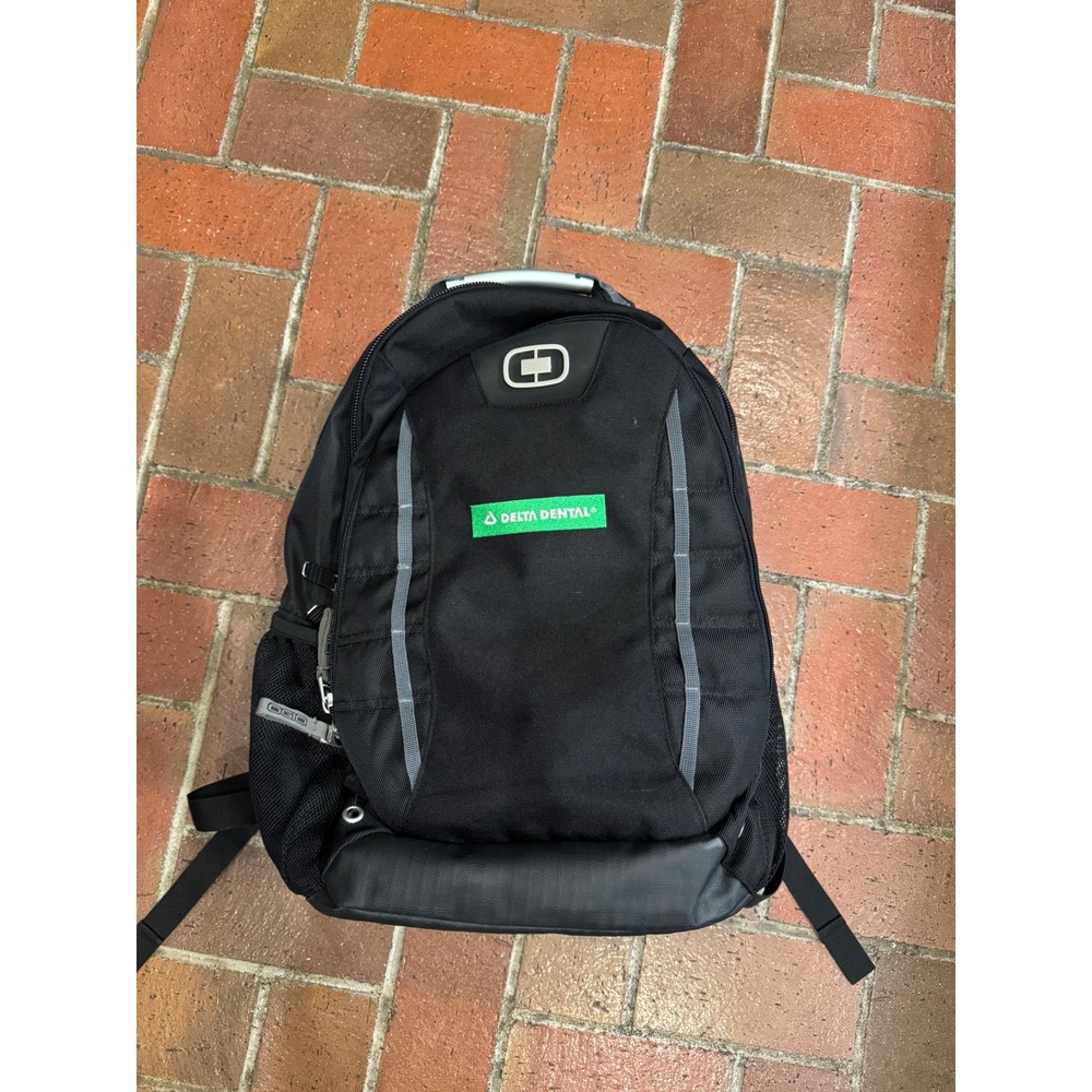 OGIO Black Backpack‎ Laptop Bag Men's Multiple Compartments